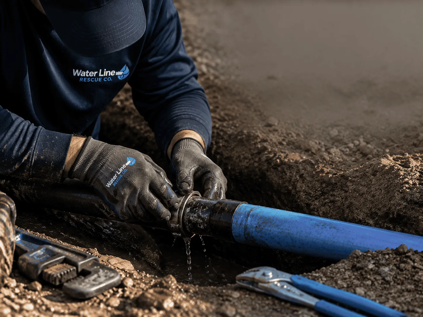 Why choose Water Line Repair in Grenville, NM